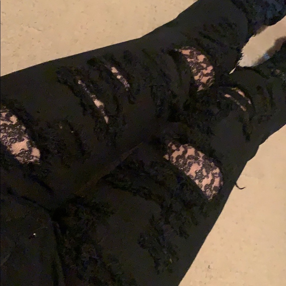 LF Car-mar skinny  jeans with lace size 24